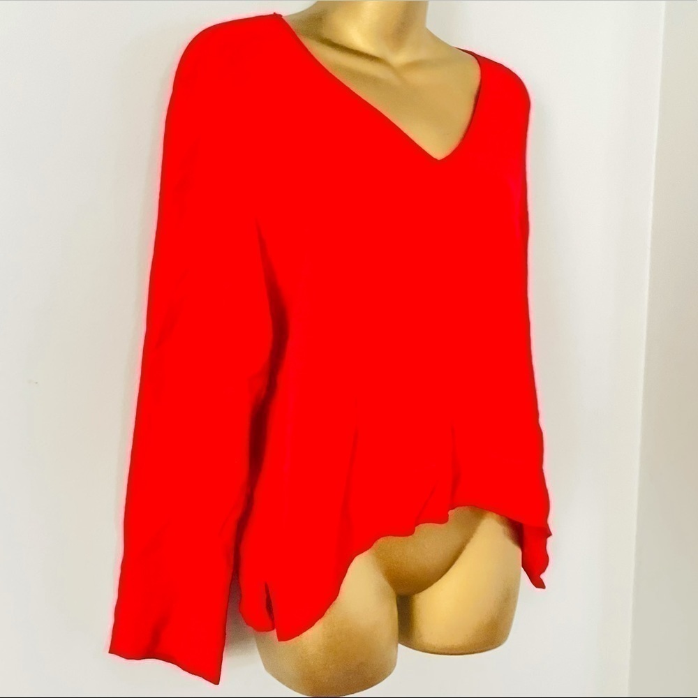Zara Red top - Picture 3 of 5